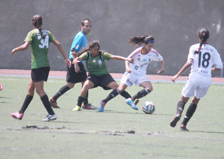 Caracas arrasó a Pellícanos y continúa líder del fútbol femenino