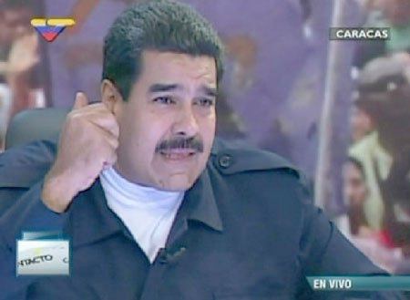 Maduro: Se acabó el juego golpista aunque chillen los gringos