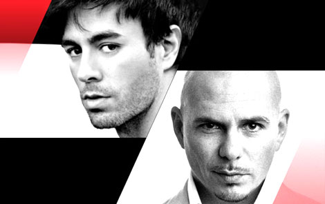 Enrique Iglesias y Pitbull, dos marionetas en el video de ‘Let Me Be Your Lover’
