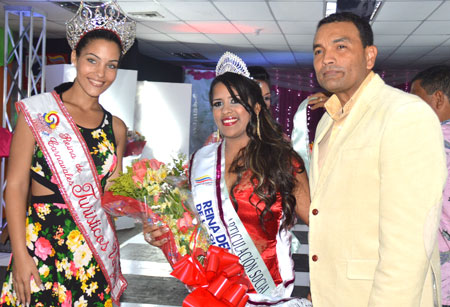 Danuarys Morales se alzó como la Reina del Puerto de La Guaira 2015
