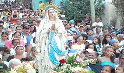 Nuncio Apostólico oficiará misa en la 131º Peregrinación de la Virgen de Lourdes