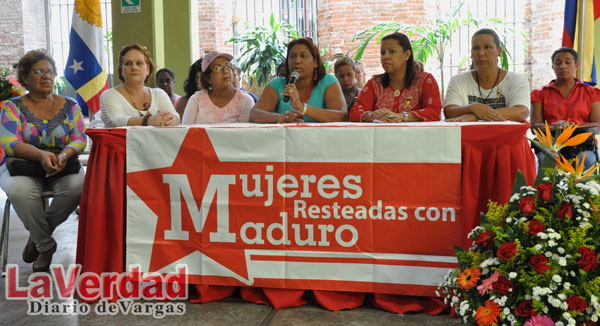 Mujeres  revolucionarias  rechazan agresiones  de  Estados  Unidos