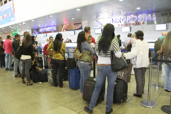 Venezolana con sólo dos vuelos hacia Maracaibo