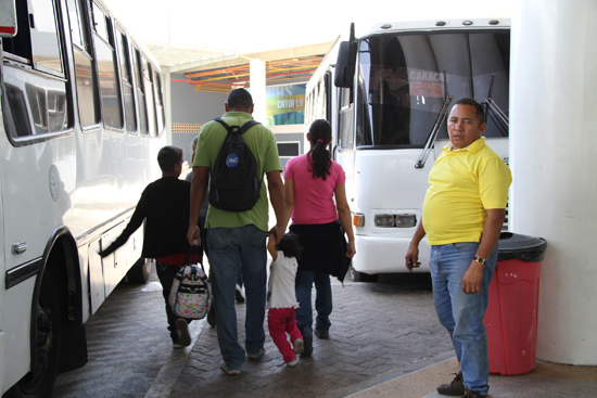 Barquisimeto y Puerto La Cruz como posibles rutas desde terminal de La Zorra
