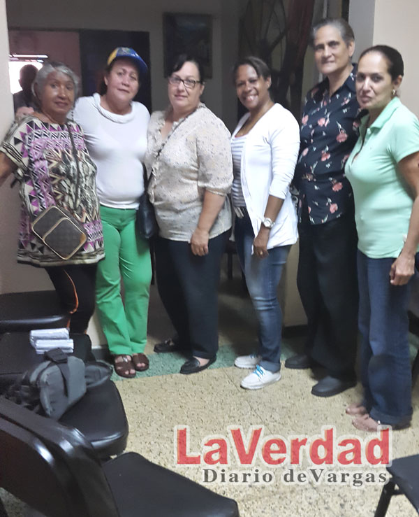 Mujeres X Vargas realizarán marcha desde la plaza Los  Maestros hasta la Lourdes