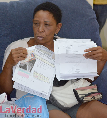 No le paran a discapacitados y adultos mayores en Pdval de Guanape