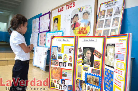 Presentan experiencias pedagógicas en la Juan Aranaga