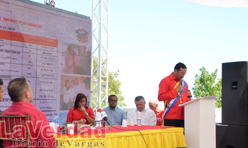 Alcalde Alcalá Cordones: Vargas contará con una nueva planta de asfalto