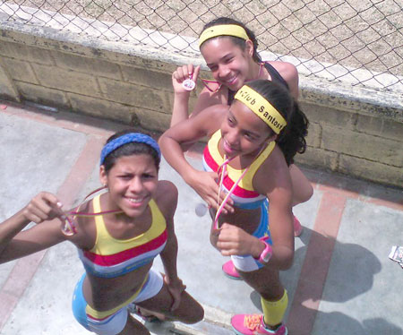 Club Santos destaca en atletismo invitacional en Carabobo