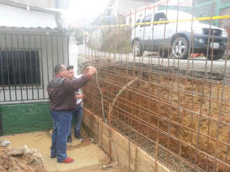 Concejales inspeccionan obras municipales