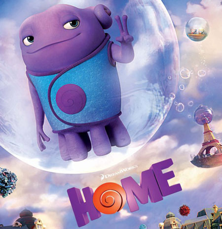 “Home. Hogar dulce hogar”, la nueva comedia alienígena de DreamWorks