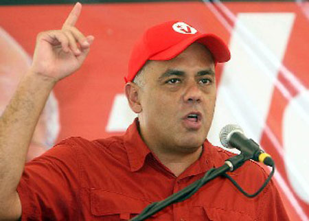 Jorge Rodríguez: Chavismo ya lleva recolectadas un millón de firmas antiimperialistas