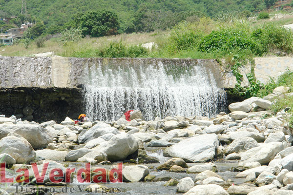 Cuencas y diques en el abandono desde el 2005