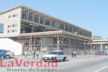 Terminal de La Guaira sin fecha de culminación por falta de presupuesto
