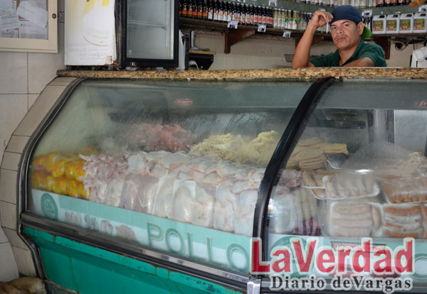 La gente en Vargas lo que come es cochino