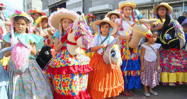 Realizarán 4to Encuentro Nacional de Burriquitas en La Sabana