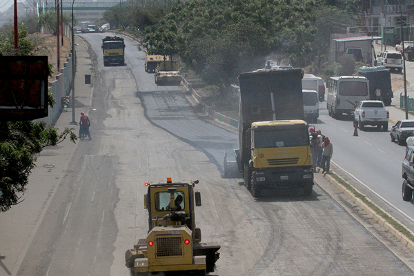 Plan de asfaltado llegará a Tanaguarena