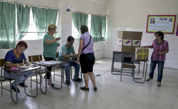 Oposición realizó las primarias: Estos son los ganadores