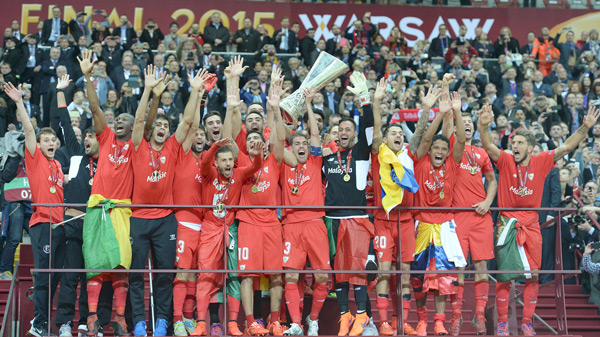 Sevilla se llevó su cuarta Europa League