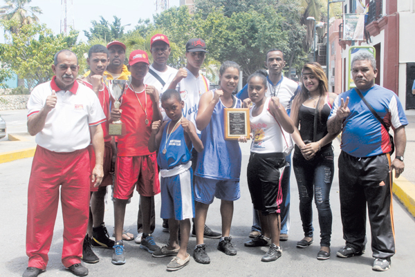 Nueva hazaña para el boxeo regional: 4to lugar en nacional juvenil