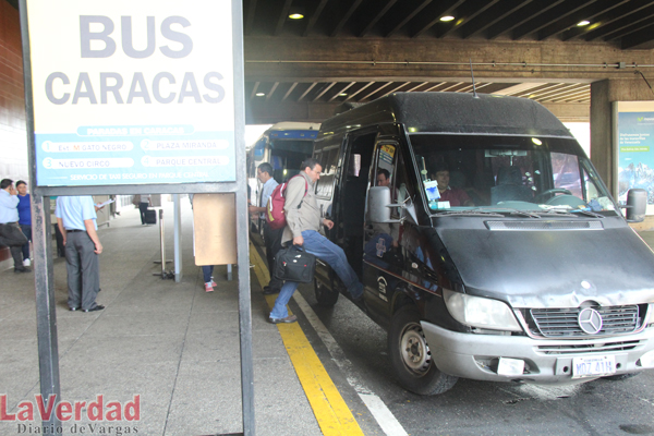 40 autobuses del aeropuerto accidentados por falta de repuestos