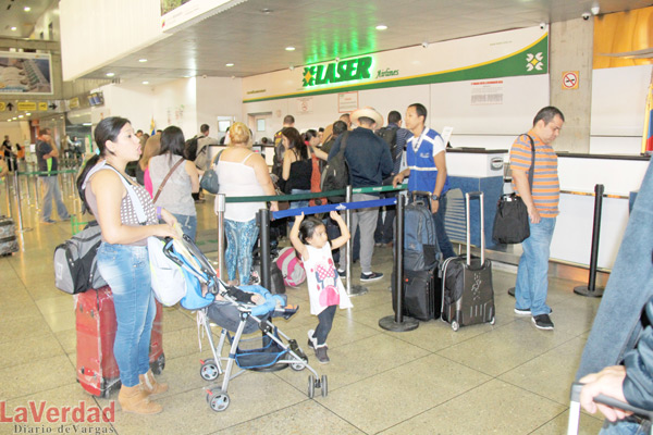 Laser elimina vuelos a Santo Domingo por falta de aviones