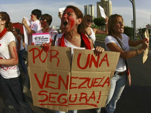 Venezolanos atrapados por la inseguridad que ignora el Gobierno