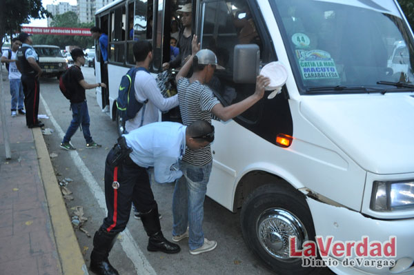 Transportistas están atemorizados por robos en colectivos