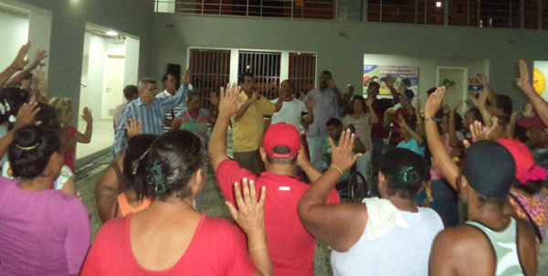 En Vargas se preparan para crear la comuna “Hugo Chávez”