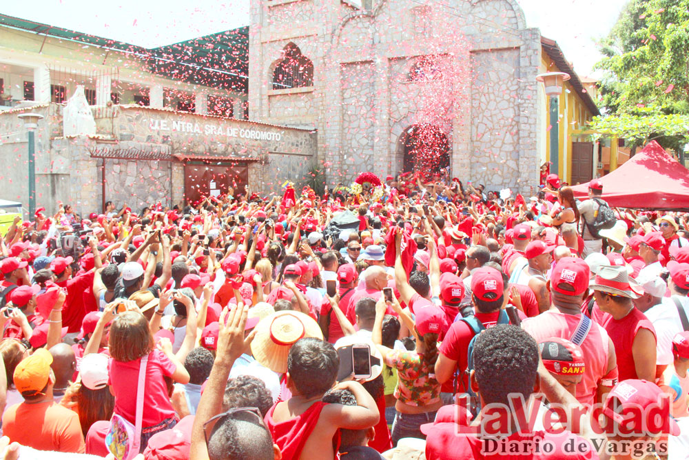 Con alegría y devoción festejaron San Juan en Naiguatá