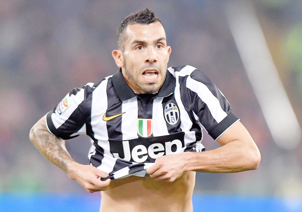 Tévez abandona la Juventus