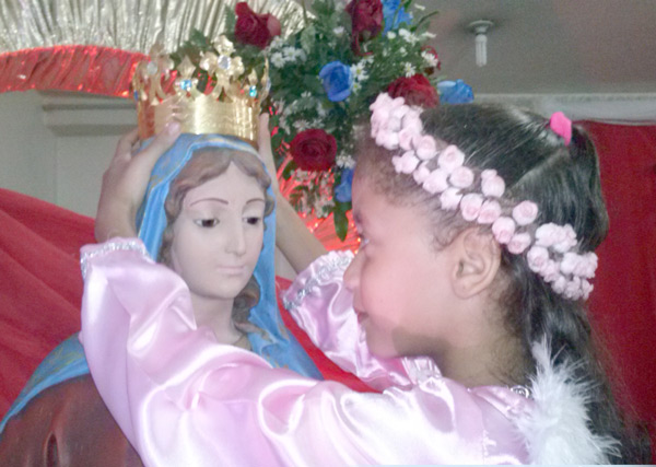 Iglesia Inmaculado Corazón de María inicia festividades
