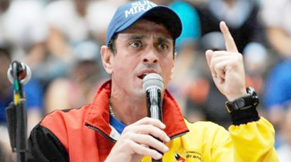 Capriles: Otitis sufren quienes están gobernando a Venezuela