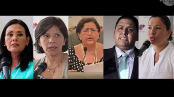 Conozca a los cinco rectores que mueven los hilos del Poder Electoral