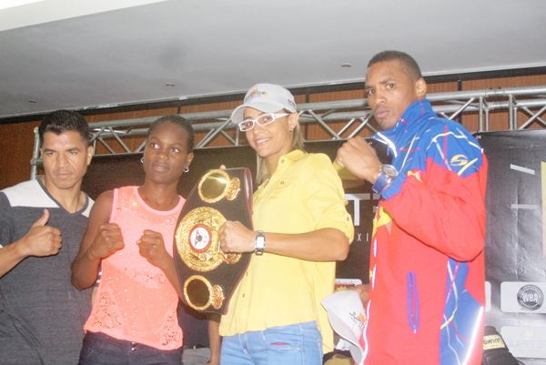 Todo listo para el gran reto del boxeo en el polideportivo