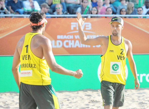 Duplas criollas se proyectan en el Mundial de Voleibol Playa