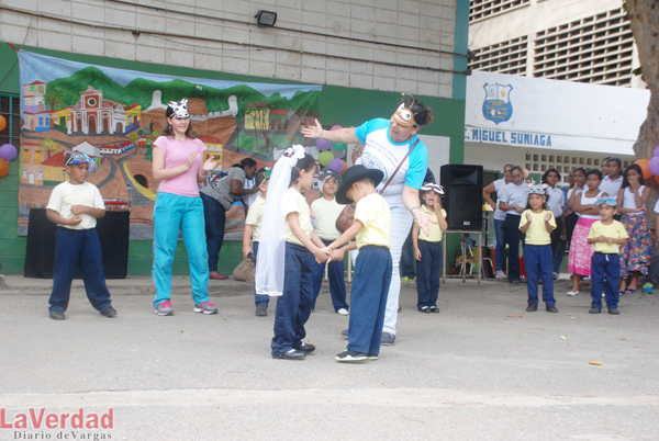 Comuna educativa Cacique Pariata muestra proyectos culturales