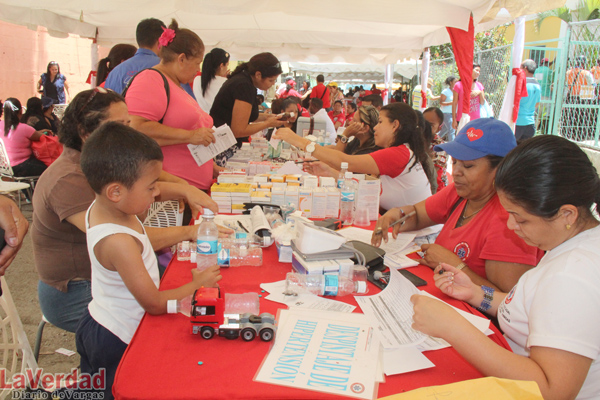 2.500 beneficiados con mega jornada social de la Procuraduría