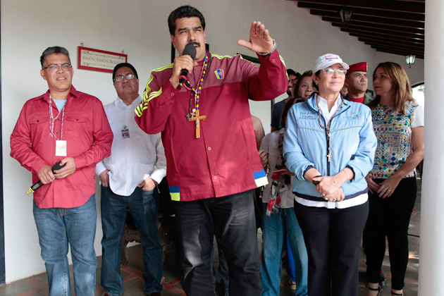 Maduro: Si no hubiera habido guarimba, Urquiola estaría viva