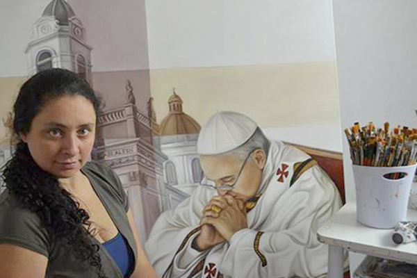 Inaugurarán muestra artística en Asunción en homenaje al papa Francisco