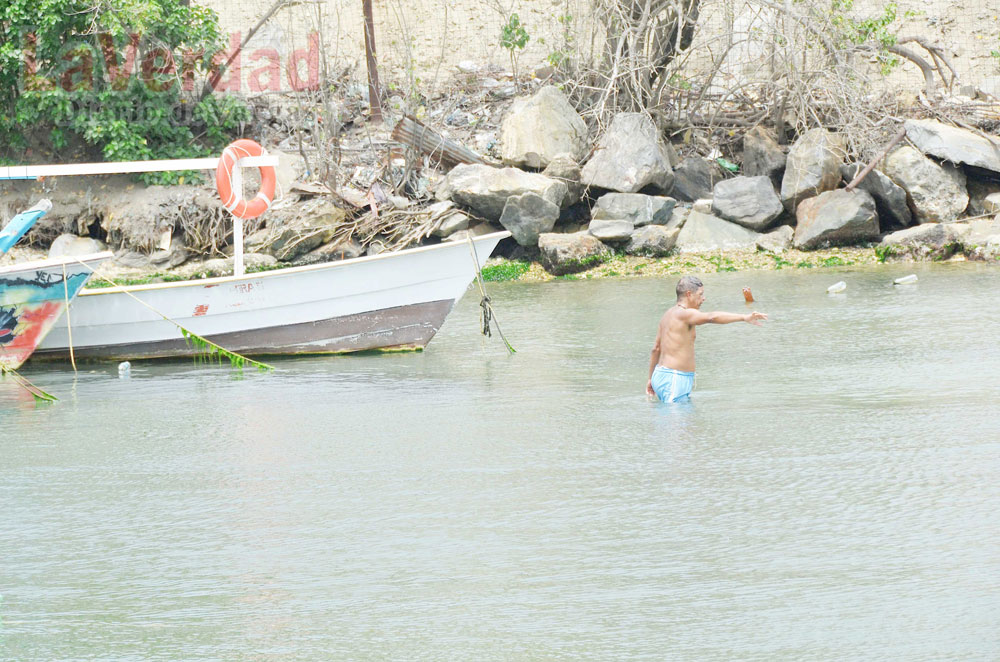 Pescadores desaparecidos aparecieron en Playa Verde