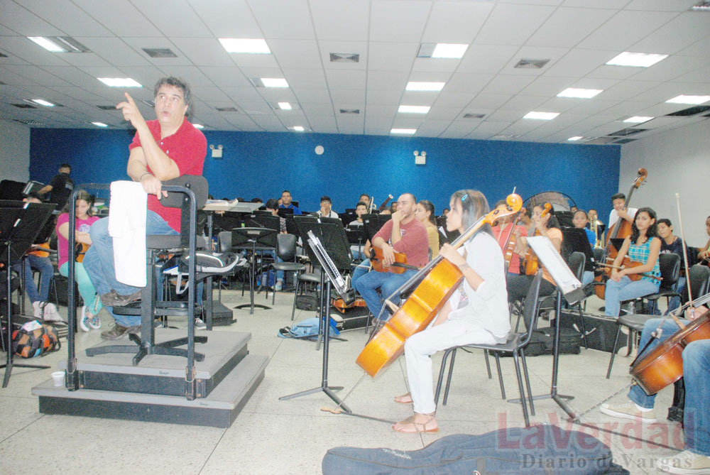 Orquesta juvenil celebra hoy concierto por la paz y la vida
