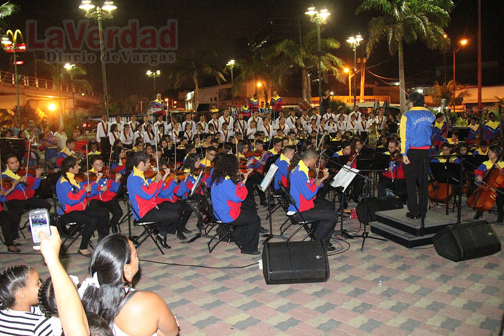Sistema de Orquestas en Vargas celebra vigésimo noveno aniversario