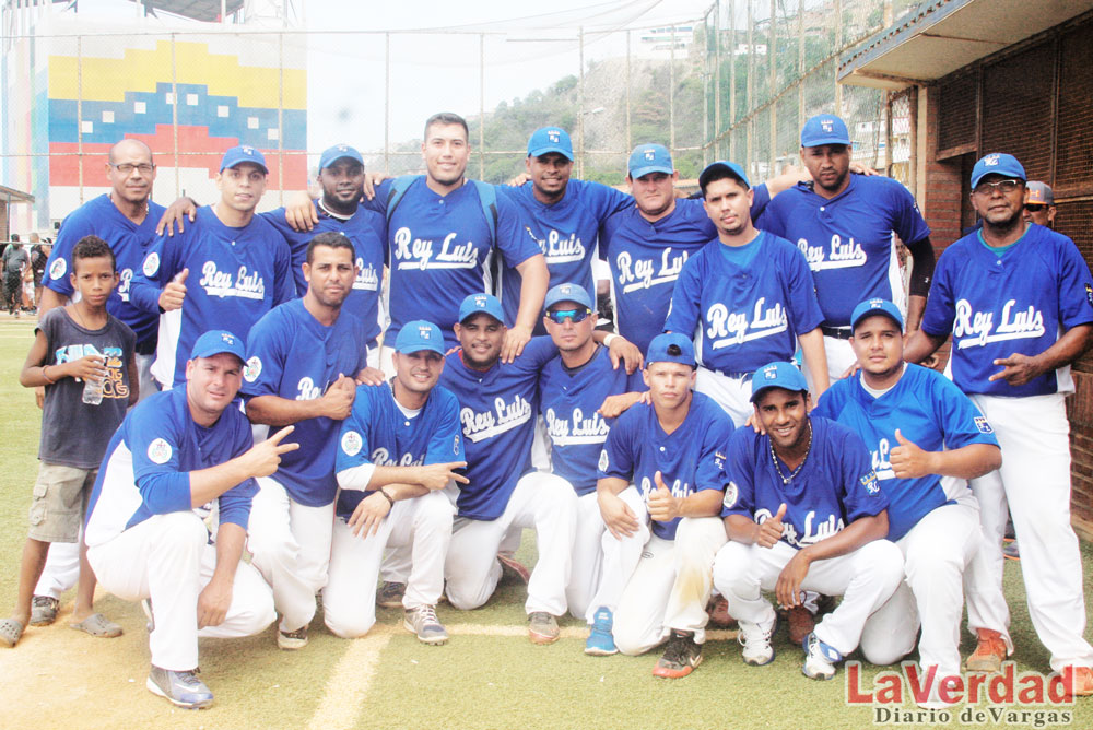 Rey Luis impuso su mandato en el softbol de La Guaira