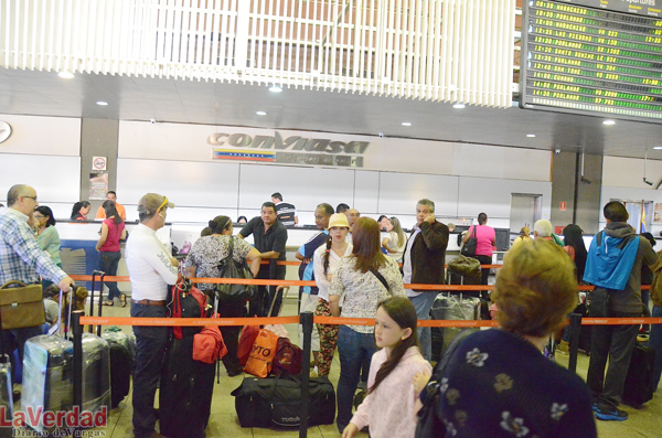 Conviasa cancela vuelos Puerto Ayacucho