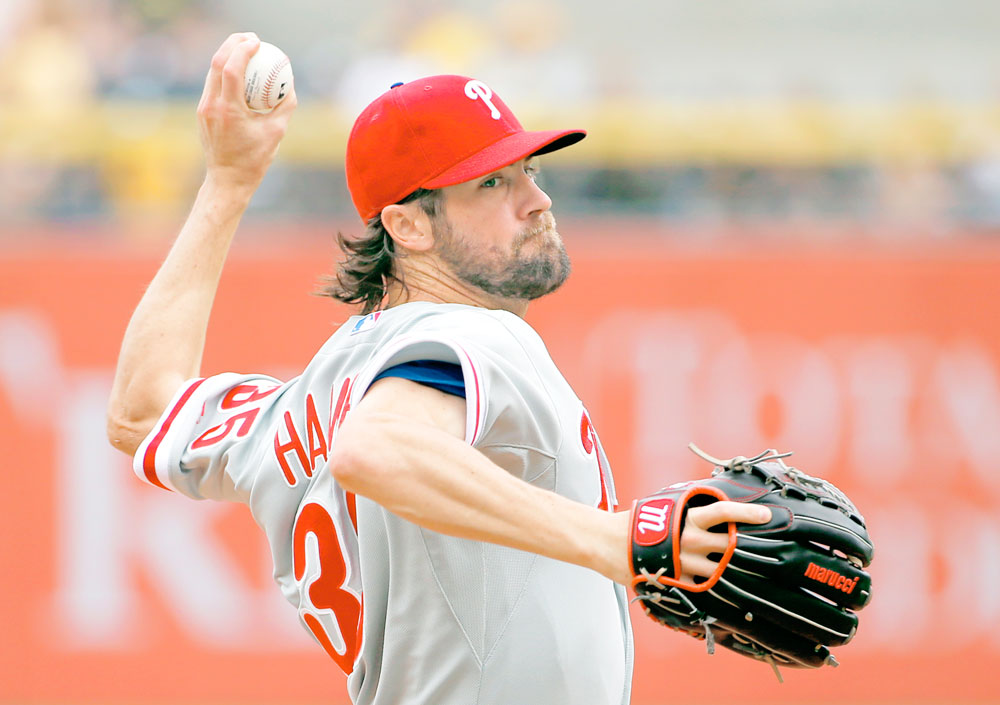 Cole Hamels se va para Texas