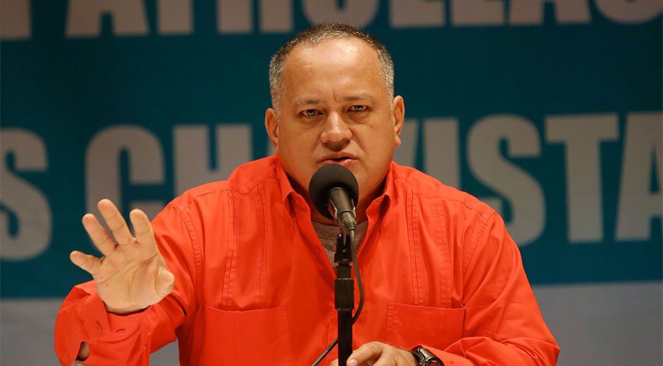 Diosdado Cabello: “Es imposible que este año haya referéndum”