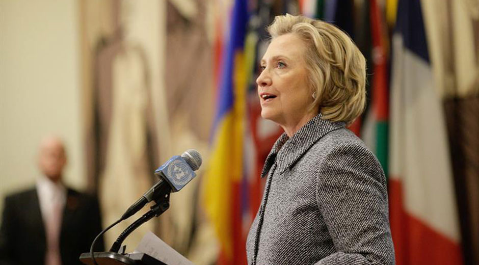 Hillary Clinton pedirá el cese del embargo contra Cuba