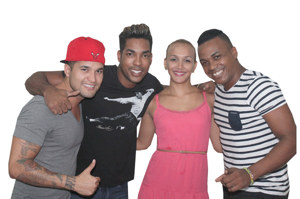 “Papucho y Manana Club” atrapan con su música cubana