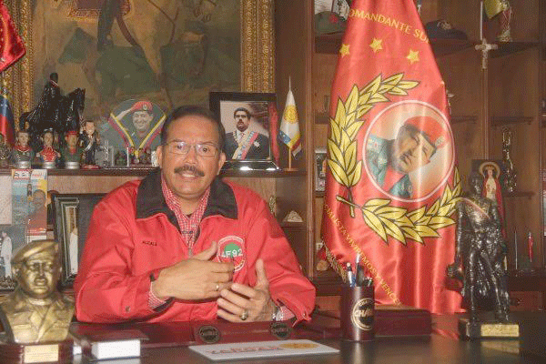 Alcalde Alcalá: Gracias a Chávez hoy tenemos patria